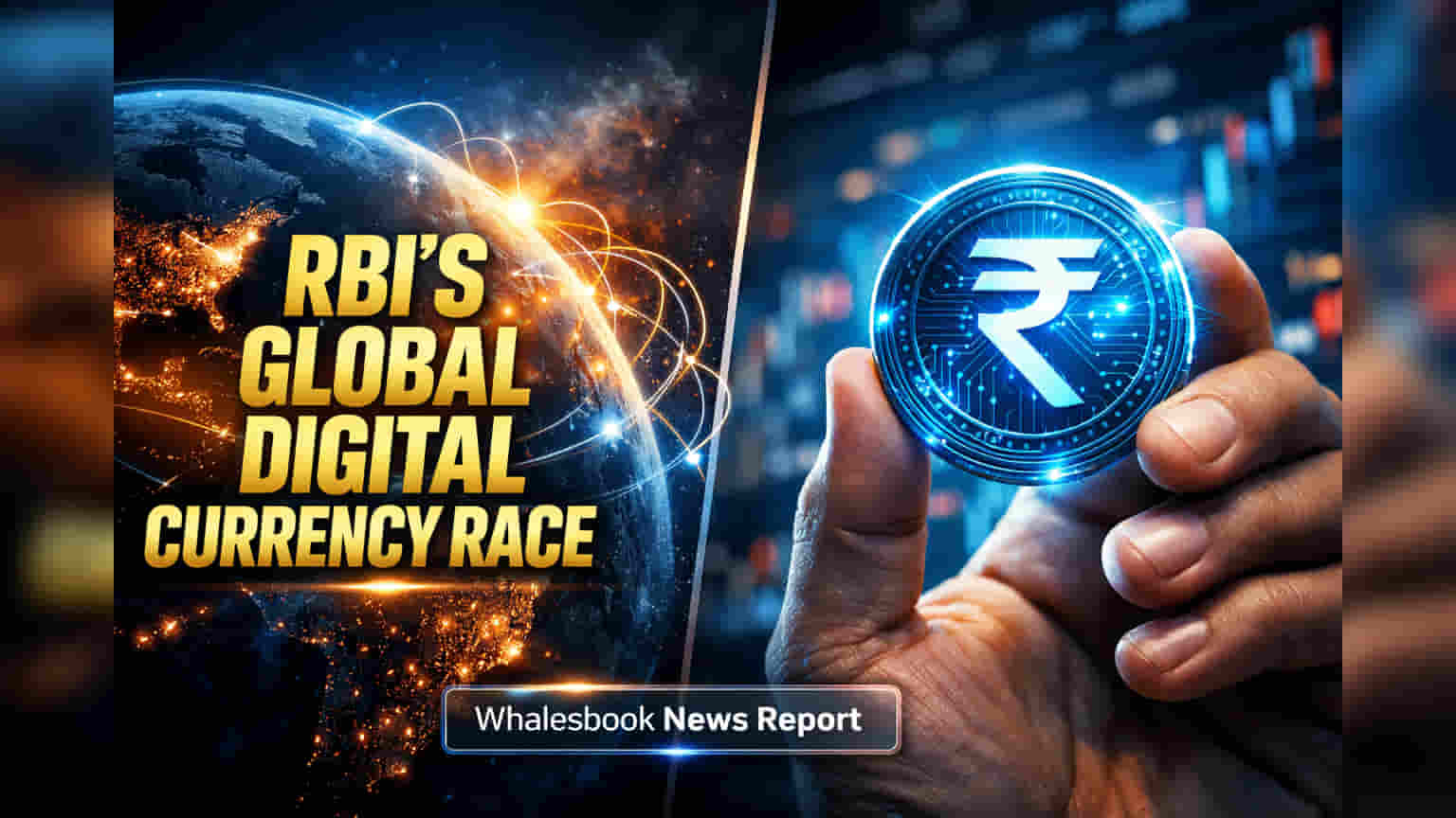 RBI ची मोठी चाल: परदेशात पैसे पाठवण्याचा खर्च होणार अर्धा! CBDC वर सुरू झाली जागतिक चर्चा
