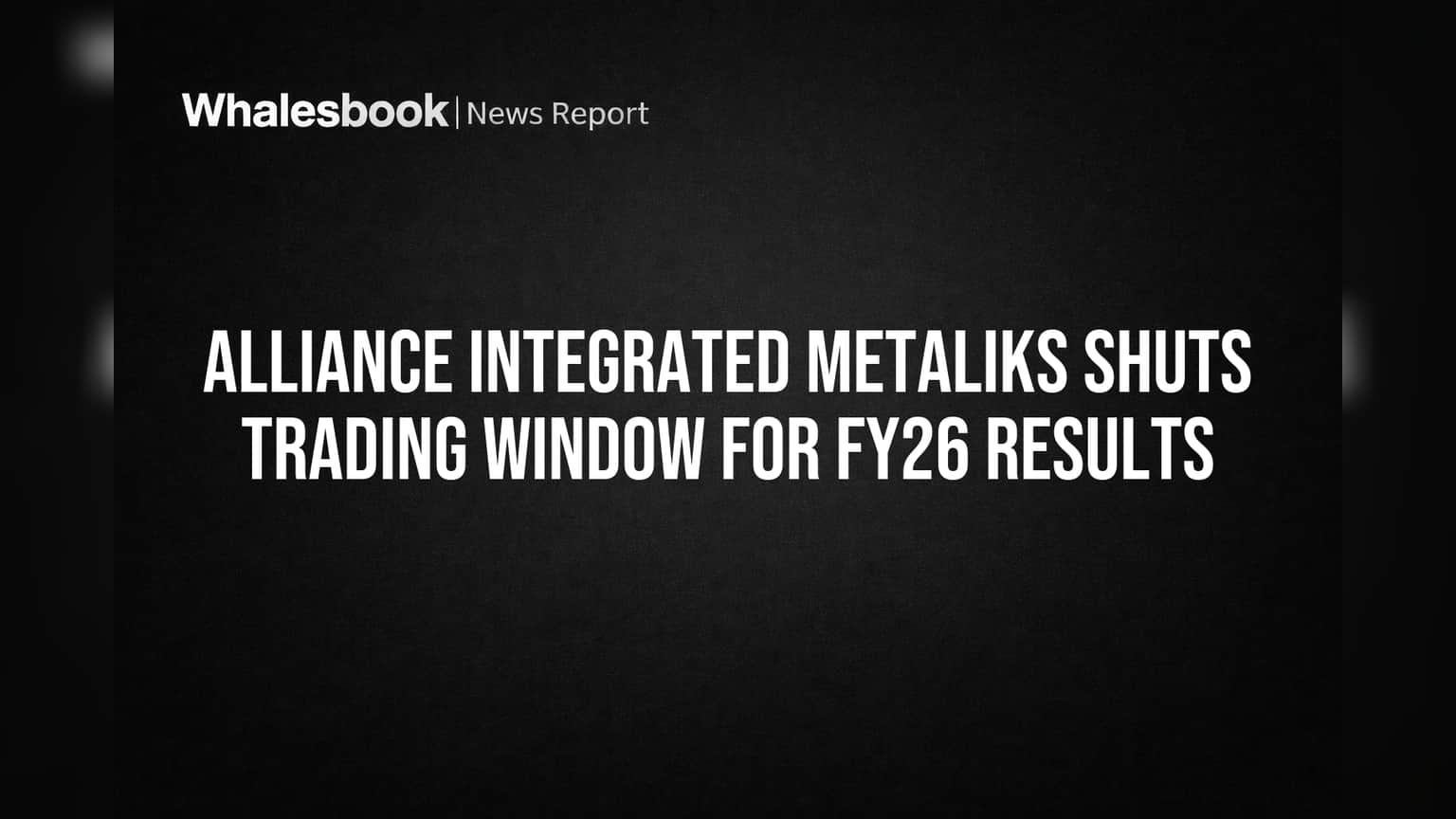 Alliance Integrated Metaliks: ஷேர் வர்த்தகம் நிறுத்தம்! நிதி நெருக்கடியில் நிறுவனம், SEBI நடவடிக்கை!