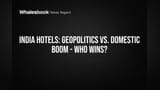 India Hotels Ka Game: Global Tension Se Chinta, Par Desi Demand Se Raunak!