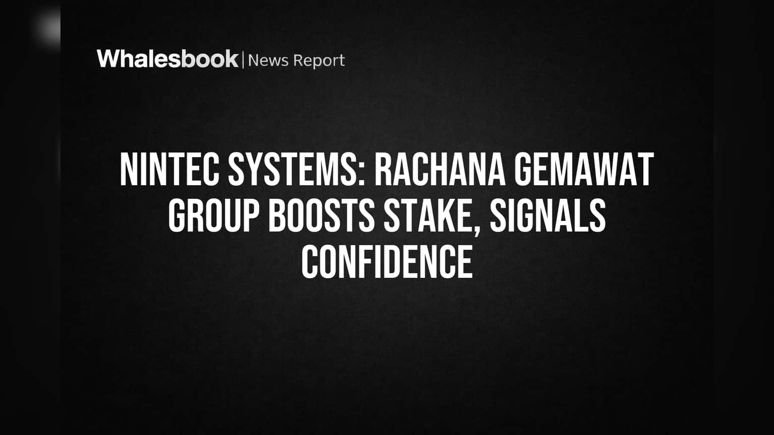NINtec Systems Share: प्रमोटर ग्रुपचा विश्वास वाढला! हिस्सेदारीत किरकोळ वाढ, पुढे काय?