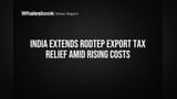 India Extends RoDTEP Export Tax Relief Amid Rising Costs