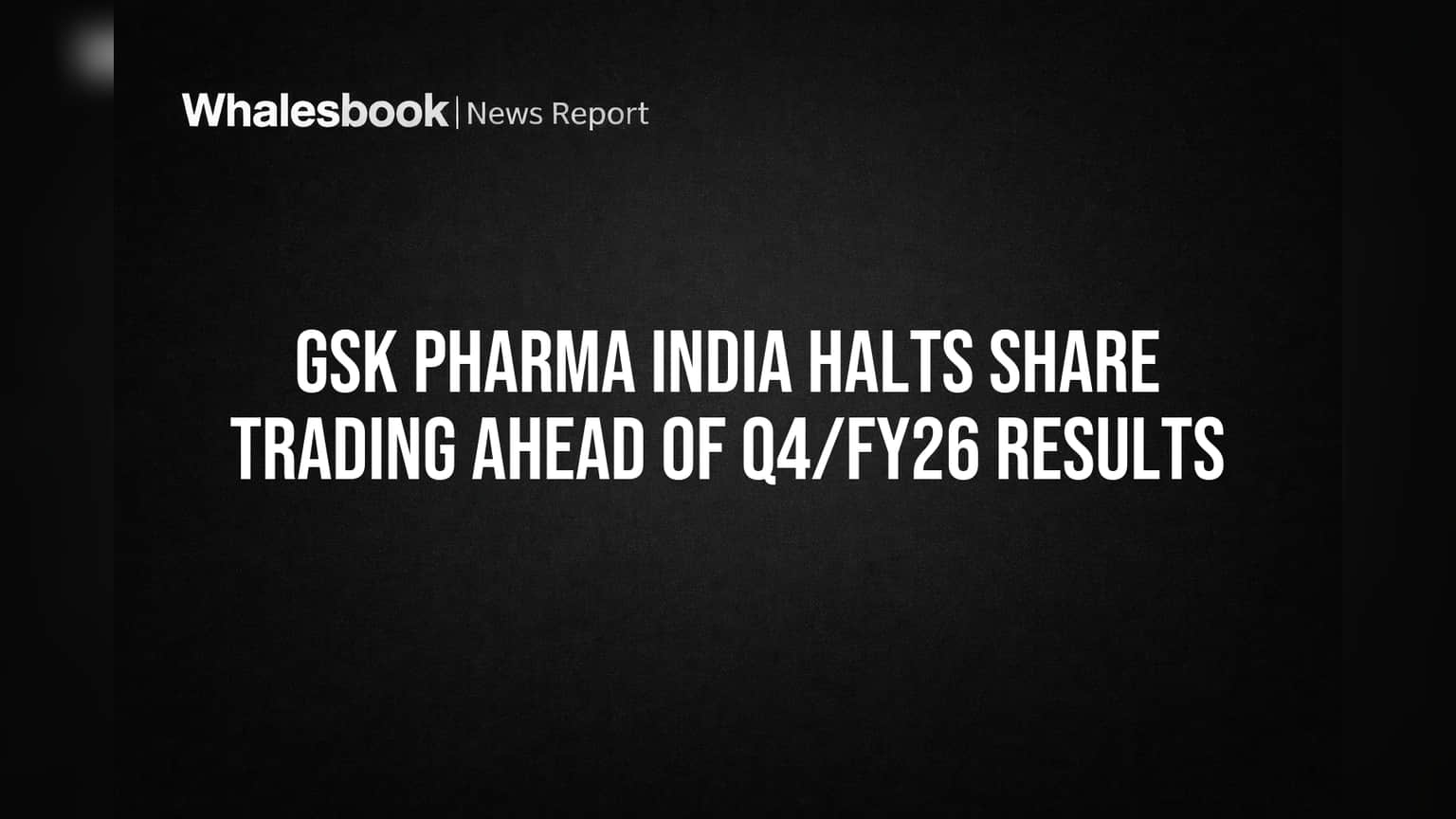 GSK Pharma: शेयर ट्रेडिंग विंडो बंद! 1 अप्रैल से लागू, नतीजों से पहले इनसाइडर ट्रेडिंग पर SEBI की पैनी नजर
