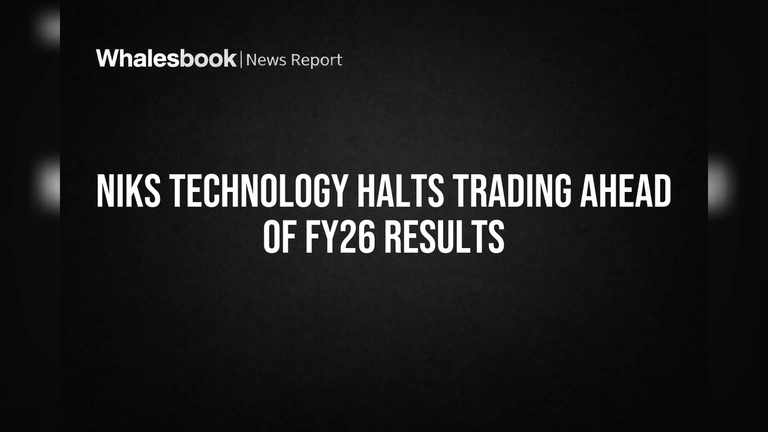 Niks Technology Share: SEBI விதிப்படி ஏப்ரல் 1 முதல் வர்த்தகம் நிறுத்தம்! FY26 முடிவுகளால் முக்கிய நடவடிக்கை!