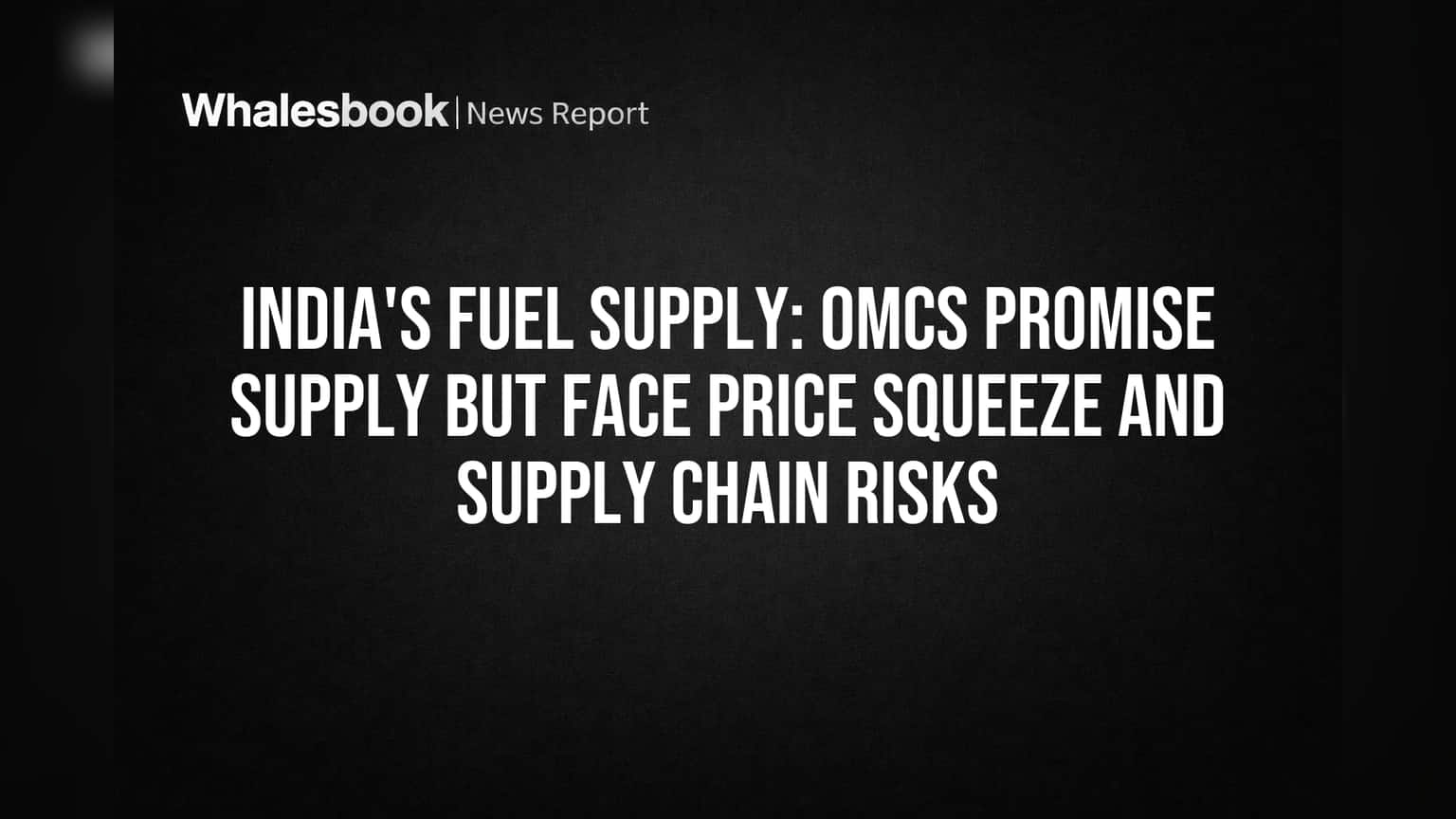 Petrol Diesel Supply: OMCs ka assurance, par prices ka pressure aur supply chain ka risk!