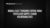 Middle East Crisis: India Ke Fertilizer Sector Par Attack! Supply Chain Khatre Mein, Prices Badhne Ka Dar