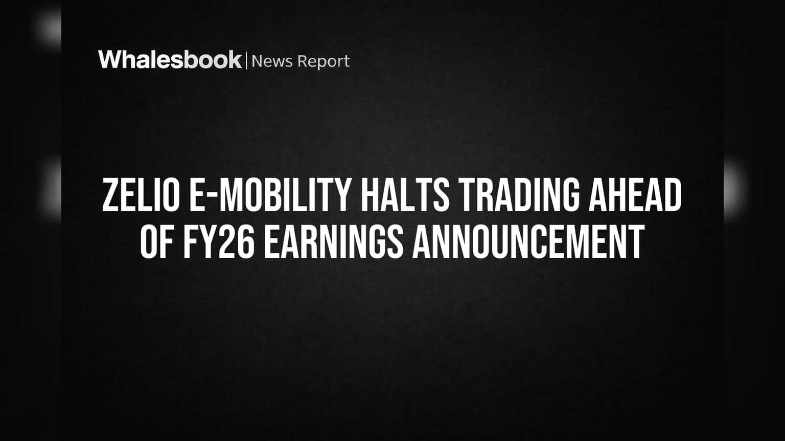 Zelio E-Mobility Share: FY26 निकालांपूर्वी ट्रेडिंग विंडो बंद! गुंतवणूकदारांसाठी काय आहे खास?
