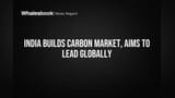 India Builds Carbon Market, Aims to Lead Globally