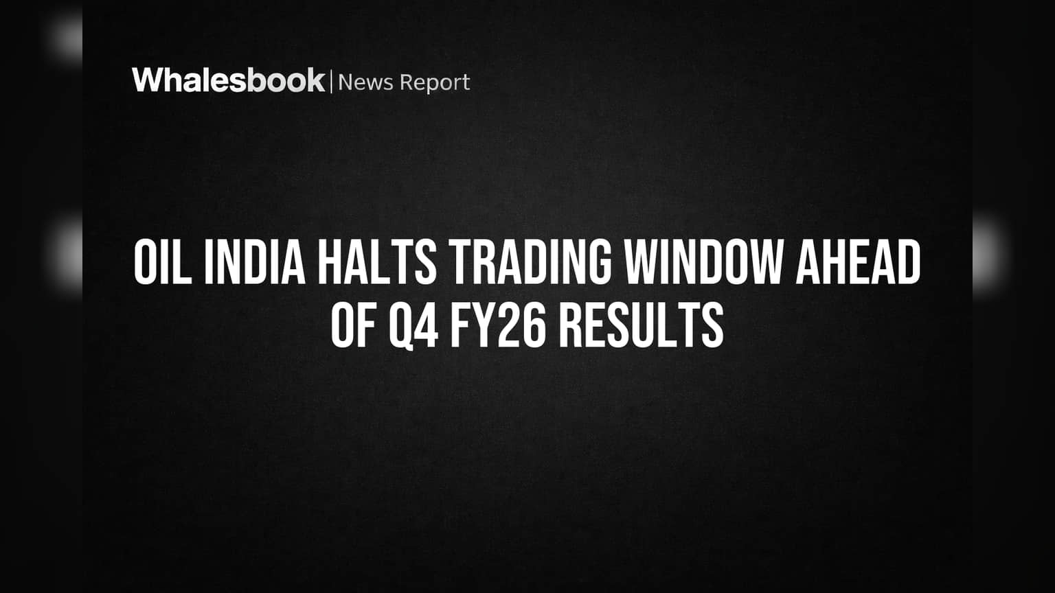 Oil India Share Price: गुंतवणूकदारांसाठी महत्त्वाची बातमी! कंपनीने ट्रेडिंग विंडो केली बंद, काय आहे कारण?