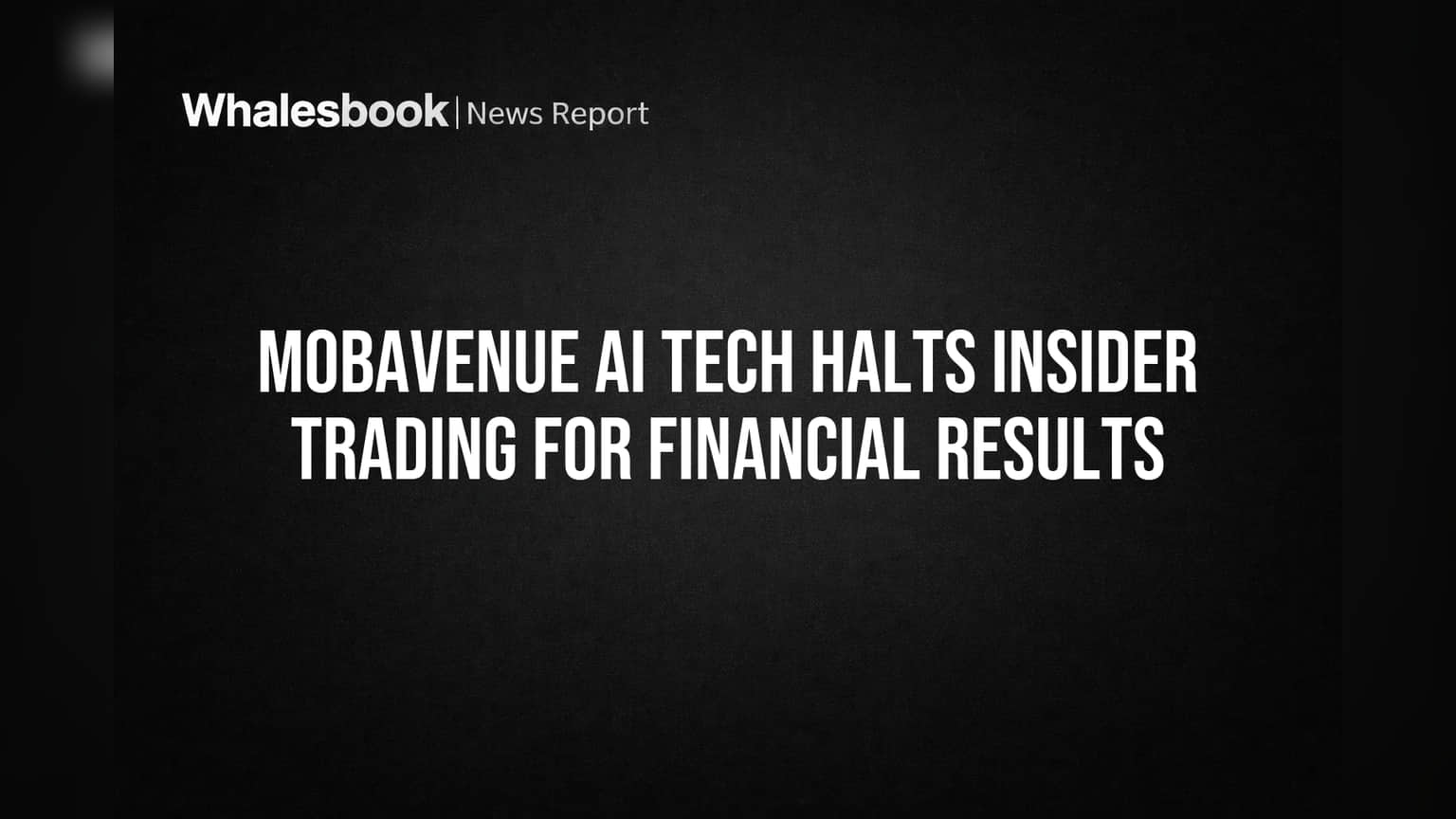 Mobavenue AI Tech Trading Window Close: निकाल येण्यापूर्वी 'या' लोकांसाठी ट्रेडिंगवर बंदी!
