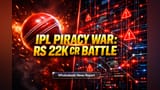IPL पाइरेसीचा 'हा' आकडा बघून हादरला भारत! दरवर्षी ₹22,000 कोटींचे नुकसान