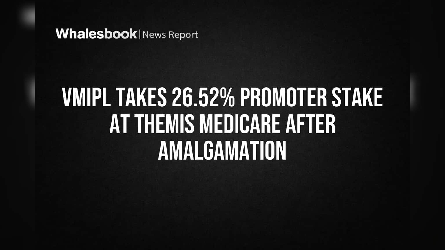 Themis Medicare Share Price: முக்கிய பங்கு மாற்றம்! VMIPL வசம் சென்ற **26.52%** புரமோட்டர் ஸ்டேக்!