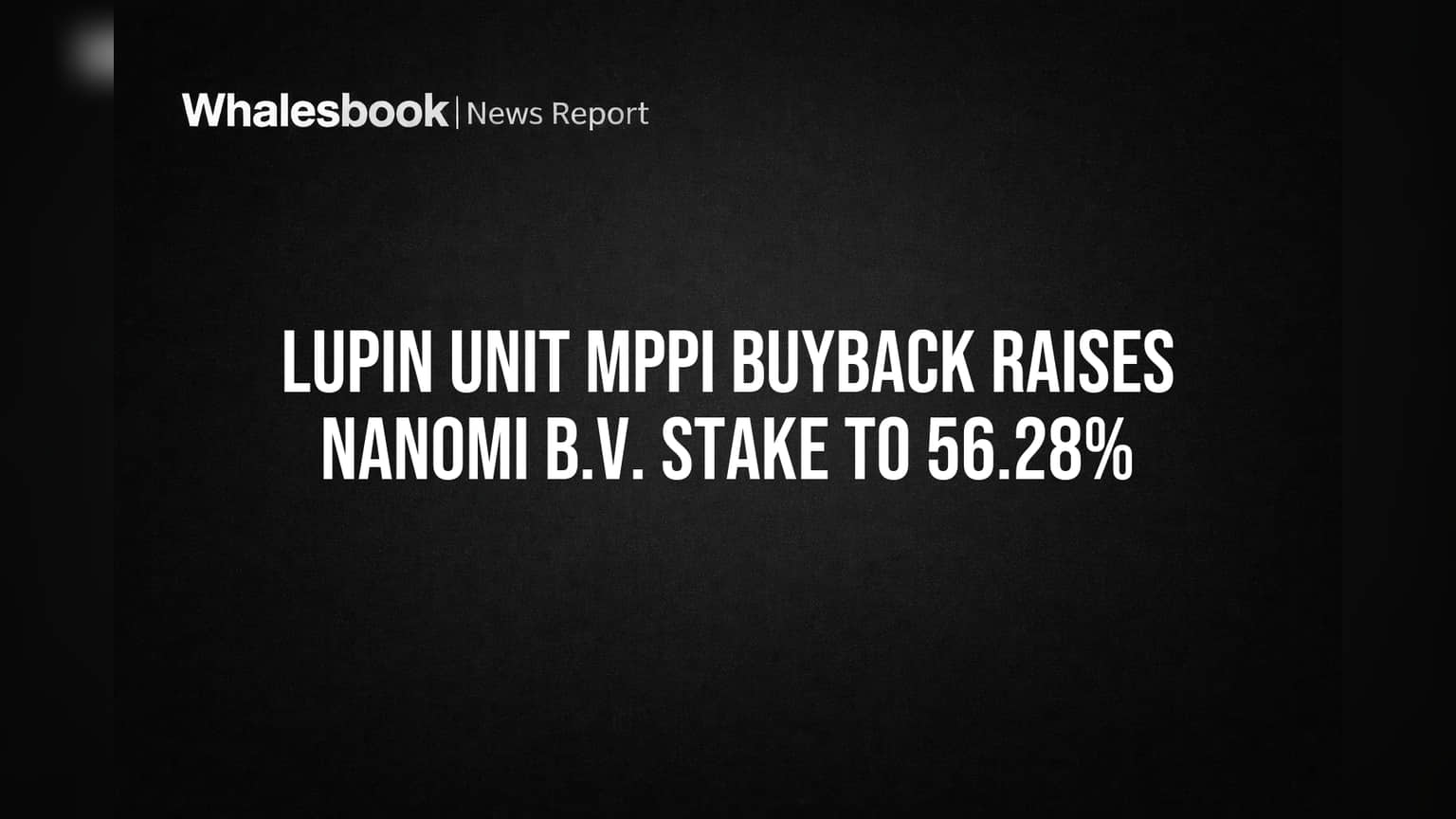 Lupin Philippines: મોટો દાવ ખેલ્યો! સબસિડિયરીએ વધાર્યો હિસ્સો, નિયંત્રણ મજબૂત