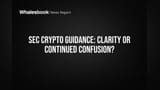 SEC Crypto Rules: Bhai, koi clear jawab nahi! Industry ab bhi confused.