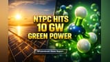 NTPC's Green Growth: Valuation Trails Peers Adani Green, Tata Power