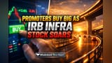 IRB Infra Surges on Promoter Buy, Bonus; Sector Underperformance Continues