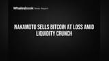 Nakamoto Inc. ka Bada Faisla: Cash Crunch mein ₹20 Million Bitcoin becha, **40%** ka Loss!