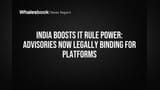 India Boosts IT Rule Power: Advisories Now Legally Binding for Platforms