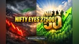 Nifty FY27 Target: **27,500** चा स्तर गाठणार? शेअर बाजारात **23%** ची मोठी तेजी अपेक्षित!