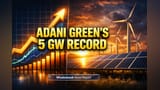 Adani Green Energy: **5 GW** क्षमतेची भर, पण कर्ज आणि व्हॅल्युएशनमुळे चिंता