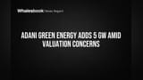 Adani Green Energy: **5 GW** क्षमतेची भर! पण शेअरची व्हॅल्युएशन चिंतेचा विषय?