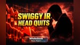Swiggy Share Price: इन्व्हेस्टर रिलेशन हेडचा राजीनामा, शेअर **37%** कोसळला; कंपनीवर दबाव वाढला