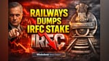 IRFC Stock Dips As Govt Sells Stake Amid Valuation Worries