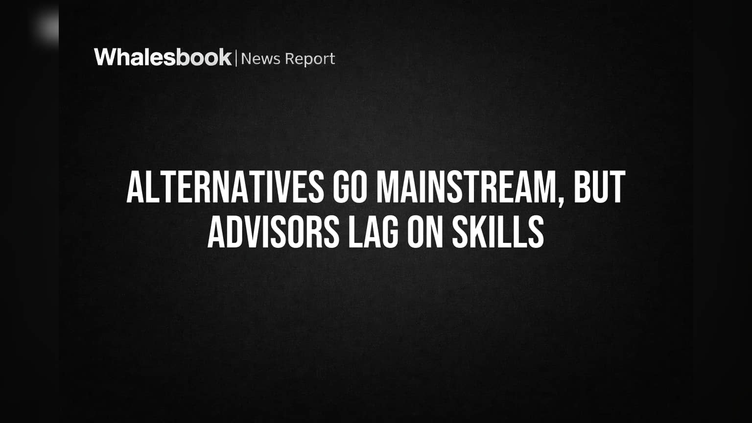 Alternative Investments: புதிய உச்சம்! ஆலோசகர்களுக்கு என்ன சவால்?