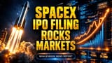 SpaceX IPO: इलॉन मस्कच्या 'मस्कनॉमी'ची भव्य एंट्री? $1.75 ट्रिलियन मूल्यांकनावर IPO दाखल!