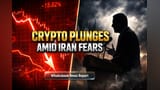 Crypto Crashes Again! Iran Tensions Rise, Bitcoin **2.2%** Gira!