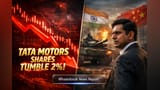 Tata Motors Stock Falls as Geopolitics, JLR Issues Trump EV Surge