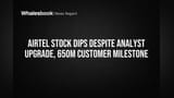 Bharti Airtel Stock Price: Analyst Ne Kaha 'Buy' Toh Stock Gira Kyo? 650M Customers Hone Ke Baad Bhi Aisa Kya Hua?