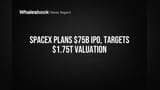 SpaceX IPO: इलॉन मस्कच्या SpaceX ची $1.75 ट्रिलियन व्हॅल्युएशनची तयारी; $75 अब्ज IPO लवकरच?