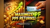 PPF गुंतवणूकदारांनो लक्ष द्या! ₹1.5 लाखांवर **7.1%** व्याज मिळवण्याची अंतिम मुदत जवळ; १५ वर्षांचा लॉक-इन लक्षात घ्या
