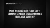 लग्नाची धामधूम ते वजनाची चिंता: GLP-1 औषधांची मागणी वाढली, जेनेरिकचा सुळसुळाट आणि नियामकांचा कडक पहारा!