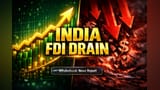 भारतातून परकीय गुंतवणूक बाहेर? नेट एफडीआय (Net FDI) निगेटिव्ह, टेकमधून सेवा आणि ऊर्जेकडे वळले गुंतवणूकदारांचे लक्ष!