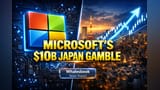 Microsoft ची जपानमध्ये मोठी खेळी: AI आणि Cloud साठी $10 बिलियनची गुंतवणूक