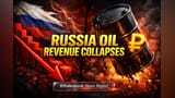 रशियाचे तेल उत्पन्न कोसळले! मार्चमध्ये **43%** घट, पण एप्रिलमध्ये आशेचा किरण?
