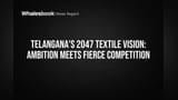 Telangana Targets Textile Capital Status by 2047, Faces Tough Race