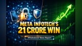 Meta Infotech Share Price: ₹21.43 कोटींची ऑर्डर रिन्यू, Meta Infotech शेअरने गाठला अप्पर सर्किट!