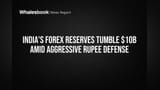RBI ची मोठी खेळी: रुपया वाचवण्यासाठी फॉरेक्स रिझर्व्हमध्ये $10 अब्ज पेक्षा जास्त घट!