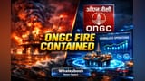 ONGC Mumbai High Fire Contained; Operations Resume, Minor Injuries