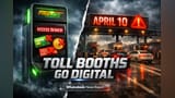 भारतातील टोल नाक्यांवर मोठा बदल! 10 एप्रिलपासून रोख व्यवहार बंद, FASTag/UPI बंधनकारक