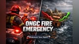 ONGC Mumbai Fire Contained, Aging Infrastructure Risks Highlighted