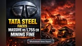 Tata Steel ला झारखंडमधून मोठा झटका! कोळसा खाणकामासाठी ₹1,755 कोटींची नोटीस