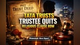 Tata Trusts च्या कारभारात मोठा पेच: जुन्या नियमांमुळे विश्वस्त पात्रता धोक्यात?