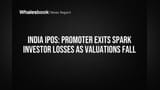 India IPOs: Promoter Exits Spark Investor Losses as Valuations Fall
