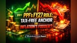 PPF रेट टेस्ट: FY27 मध्ये 7.1% व्याज महागाईवर मात करेल? गुंतवणूकदारांसमोर सुरक्षितता की वाढ?