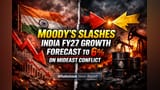 India Growth Forecast: Moody's ne diya Jhatka! West Asia War se economy par 'Danger Sign'?