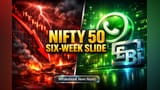 Nifty 50 Drops for 7th Week as Oil Prices Surge, Geopolitical Fears Mount