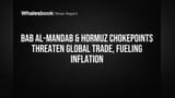 Bab al-Mandab & Hormuz Chokepoints Threaten Global Trade, Fueling Inflation